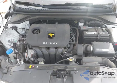 2017 Hyundai Elantra Se из США, поврежденный, VIN 5NPD84LF4HH001930